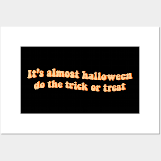 almost halloween Posters and Art